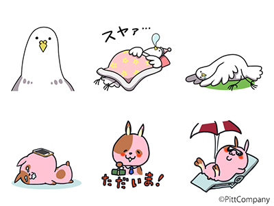 LINEオリジナルスタンプ