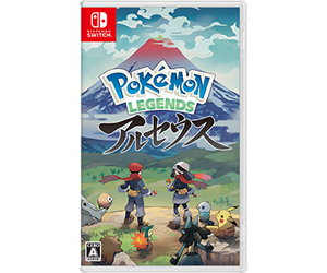 Pokémon LEGENDS アルセウス
